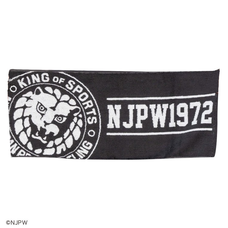 楽天市場】専売 新日本プロレス 綿100％ ジャガード フェイス タオル