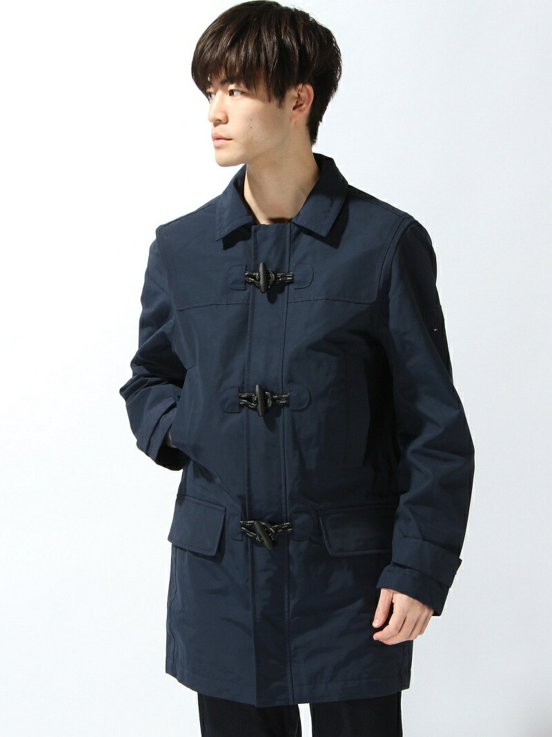 楽天市場】【SALE／50%OFF】(M)コットンブレンドダッフルコート TOMMY