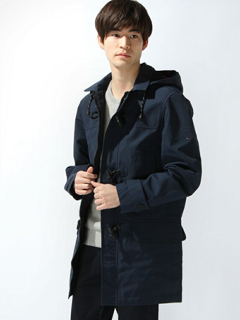 楽天市場】【SALE／50%OFF】(M)コットンブレンドダッフルコート TOMMY