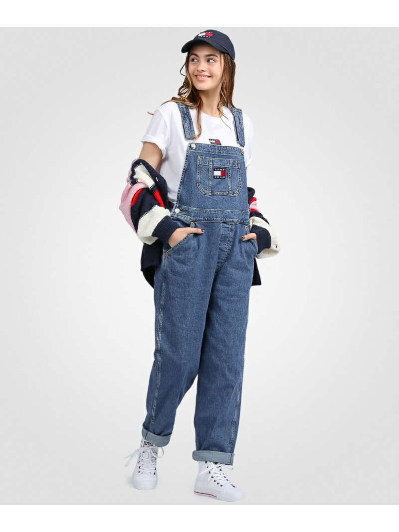 TOMMY JEANS オーバーオール tommy jeans（トミー ジーンズ