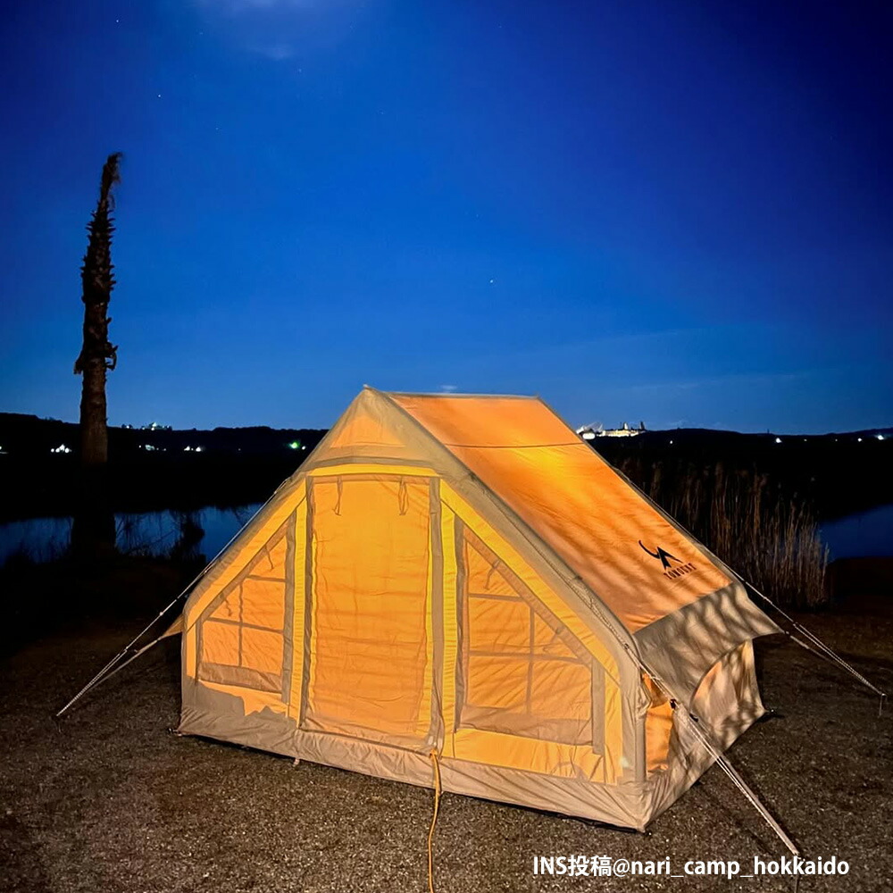 楽天市場】【TOMOUNT公式】TOMOUNT インフレータブルテント エアー