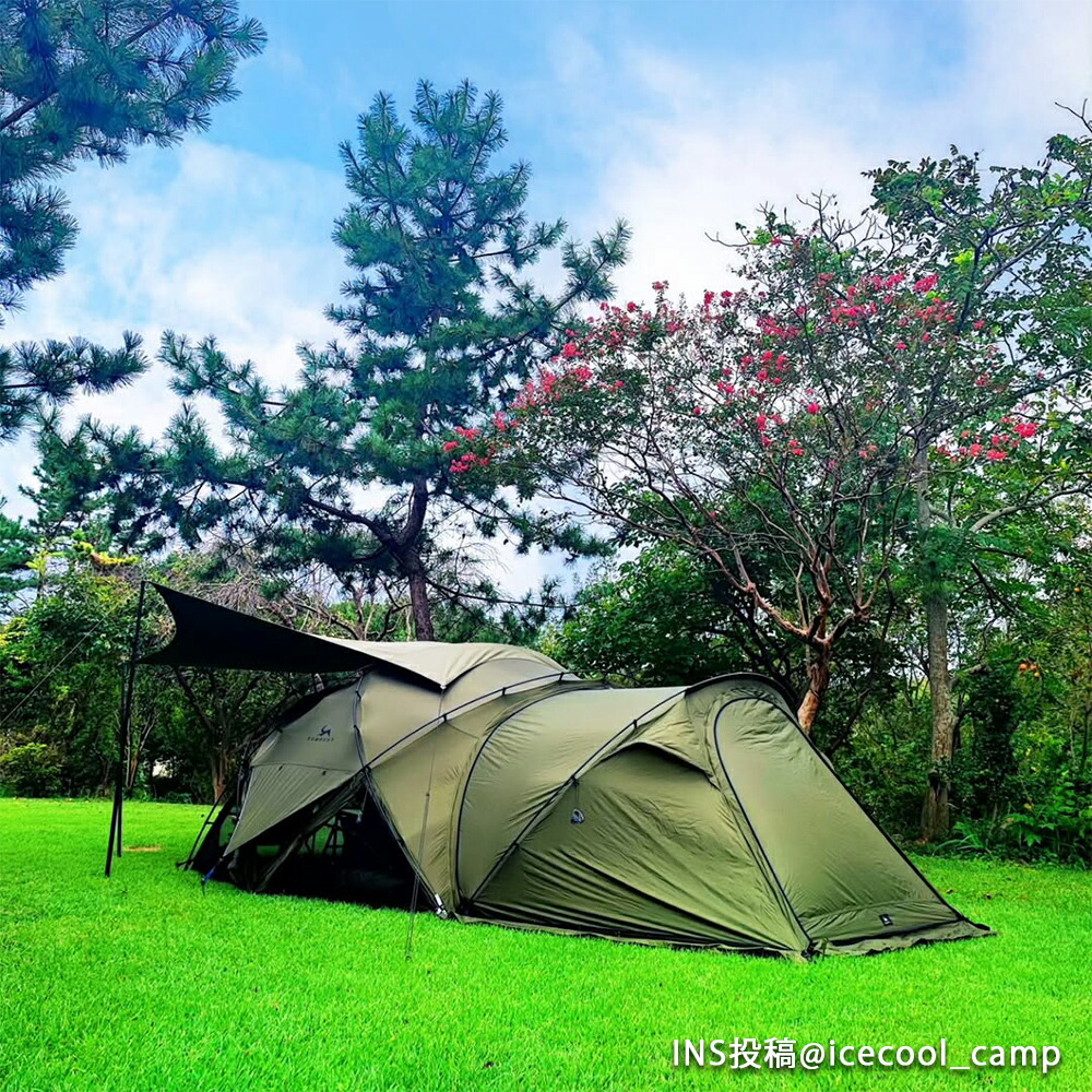 楽天市場】【TOMOUNT公式】TOMOUNT G MOON-tent 拡張オプション G moon