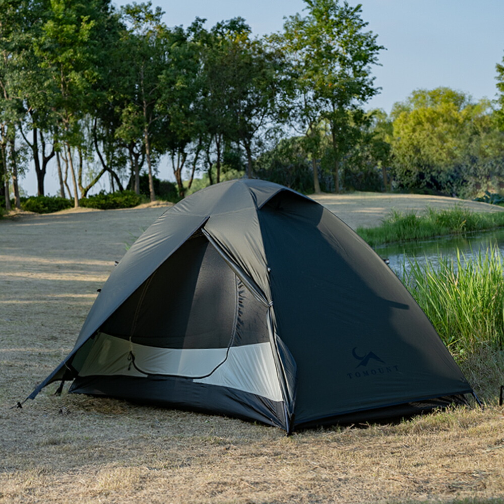 楽天市場】【TOMOUNT公式】TOMOUNT テント ソロテント 超軽量テント 1
