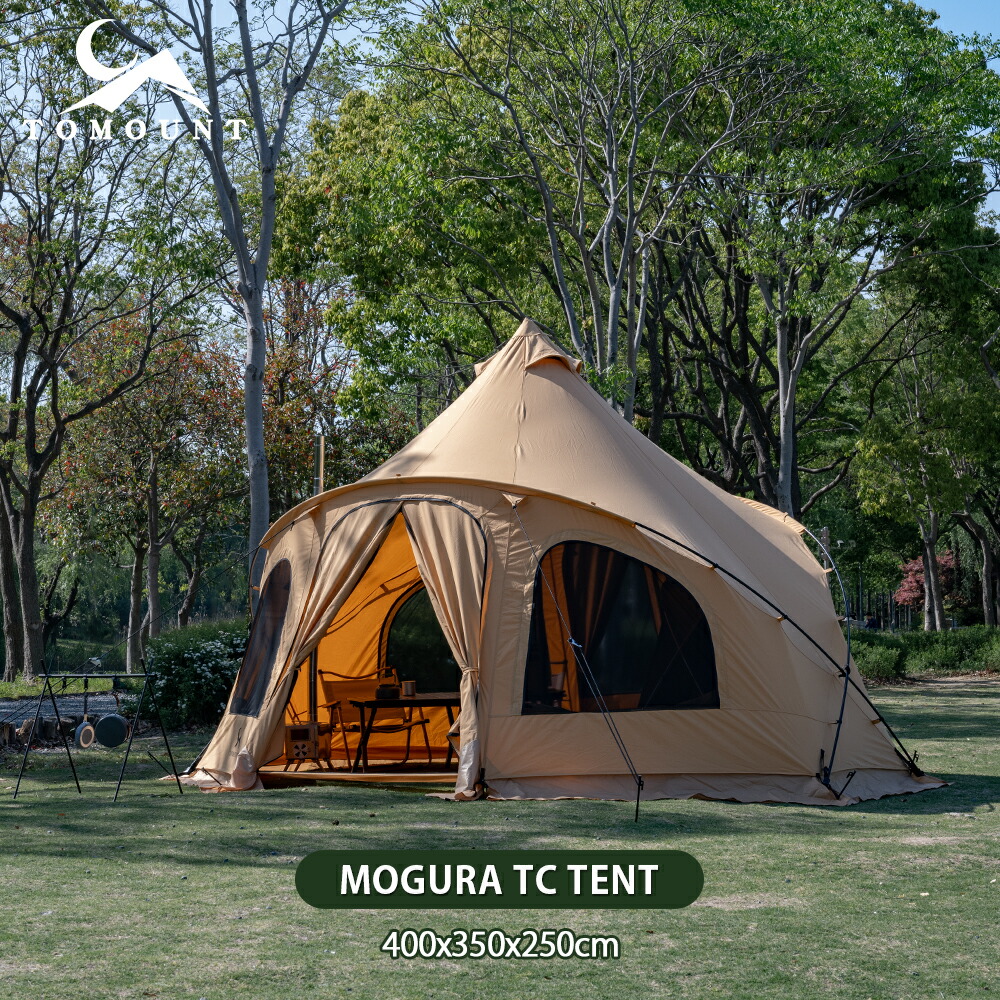 楽天市場】【TOMOUNT公式】【新作】 tomount テント ベルテント ドーム