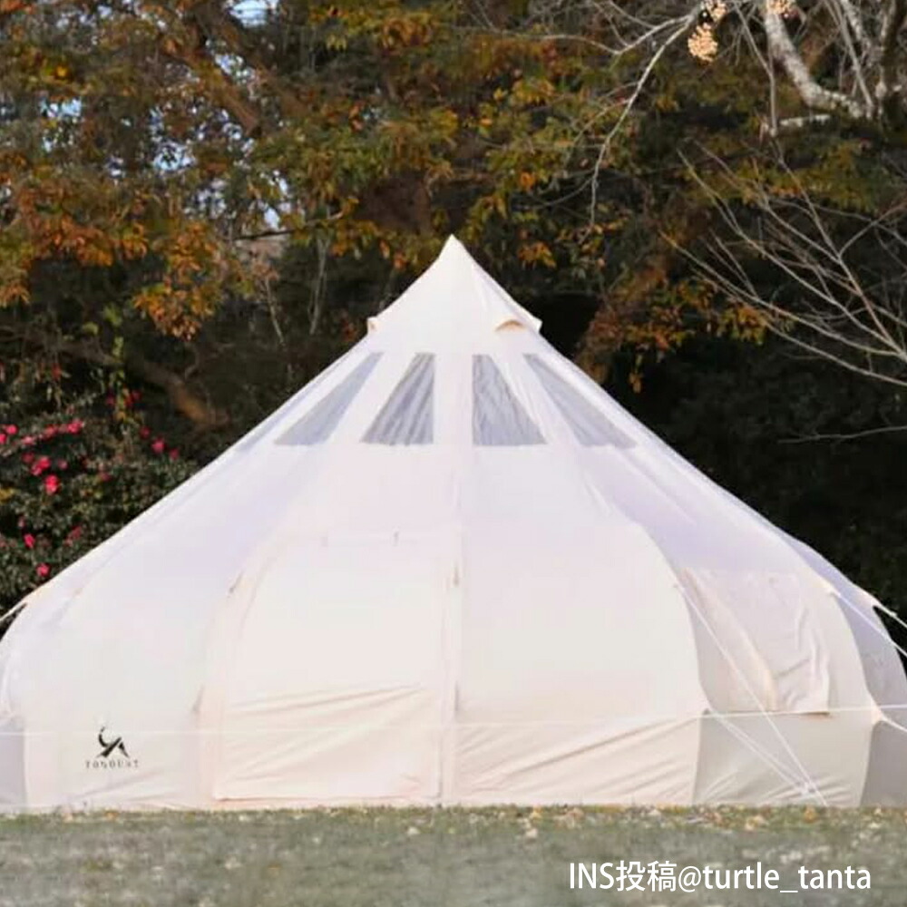 SHIN様 グランドシート付❗️TOMOUNT 5m TCキャンプテント 楽天市場