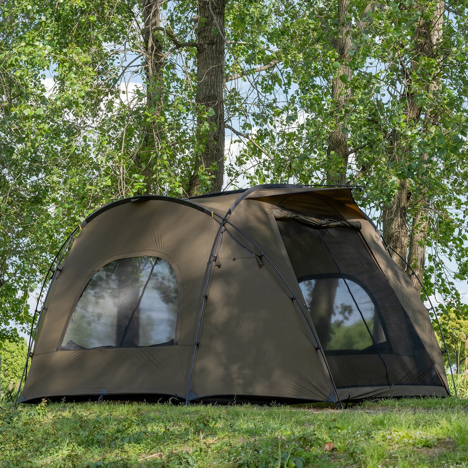 楽天市場】【TOMOUNT公式】TOMOUNT テント ナイロン製 ドームテント