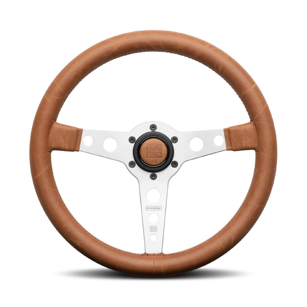 絶版 希少 初期物MOMO プロトティーポ ステアリング 37Φ 旧車 MOMO