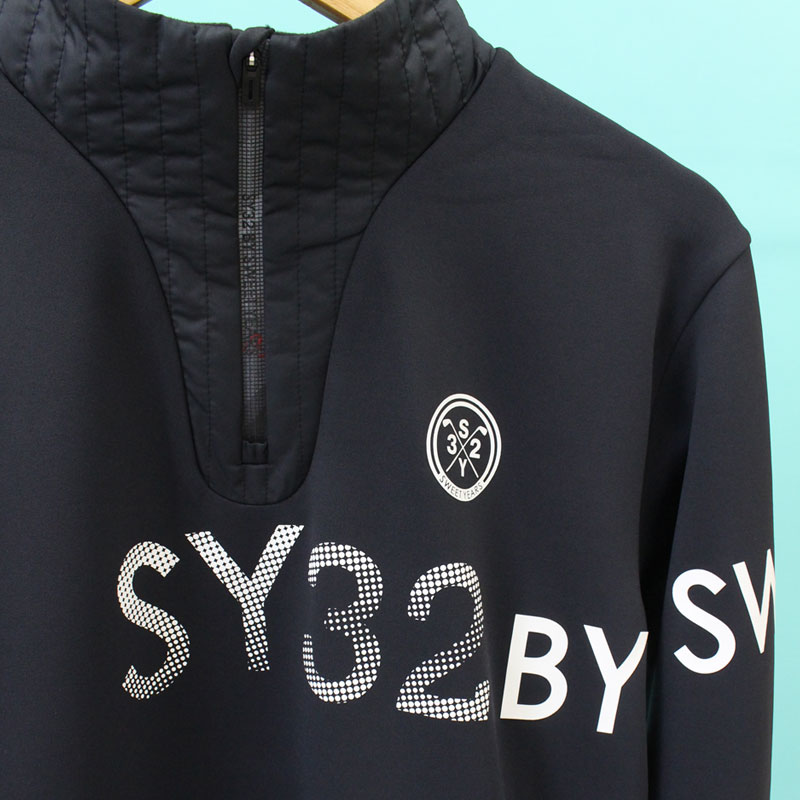 楽天市場】送料無料 SY32 by SWEET YEARS ゴルフウェア メンズ ハーフ