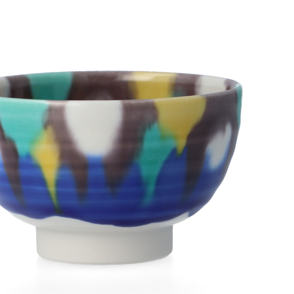 柴田博 九谷焼『釉彩一輪生』未使用 共箱付き 柴田博 九谷焼『釉彩一輪