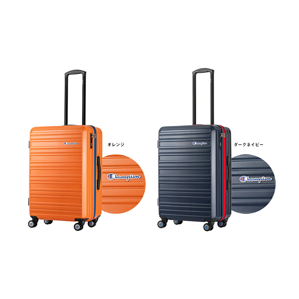 楽天市場】チャンピオン キャリーケース MLサイズ スーツケース 無料