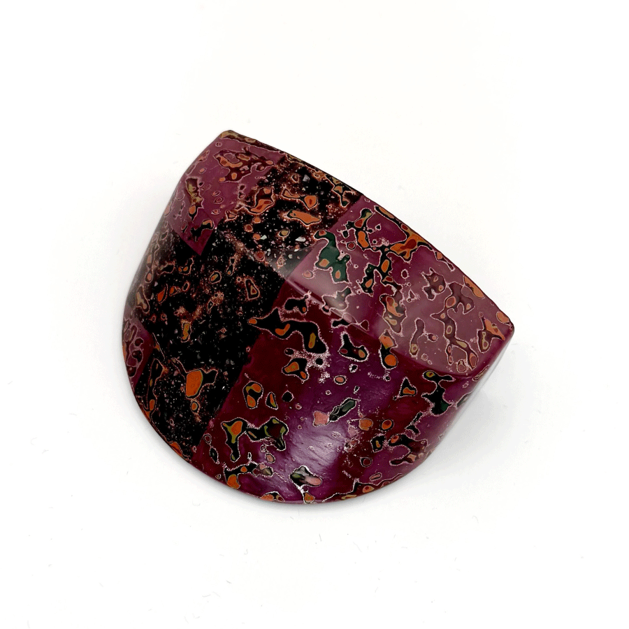 楽天市場】【 津軽塗 胴掛 -貝入り塗分け- 紫紐付) 】津軽三味線用 胴