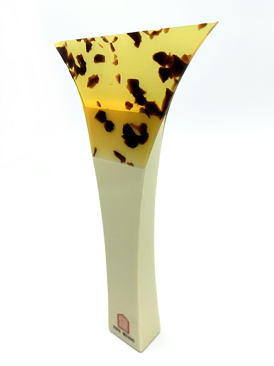 津軽三味線 鼈甲撥 トラ模様 約19cm バチ 津軽三味線 鼈甲撥 トラ模様