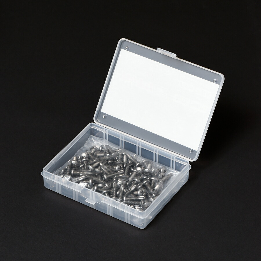 楽天市場】ドリルビス SUS410 4mm×16mm ナベ 細目 100本入 ステンレス