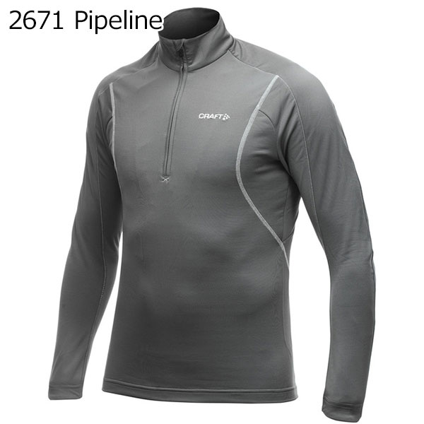 CRAFT WARM HALF POLO メンズウインターインナー