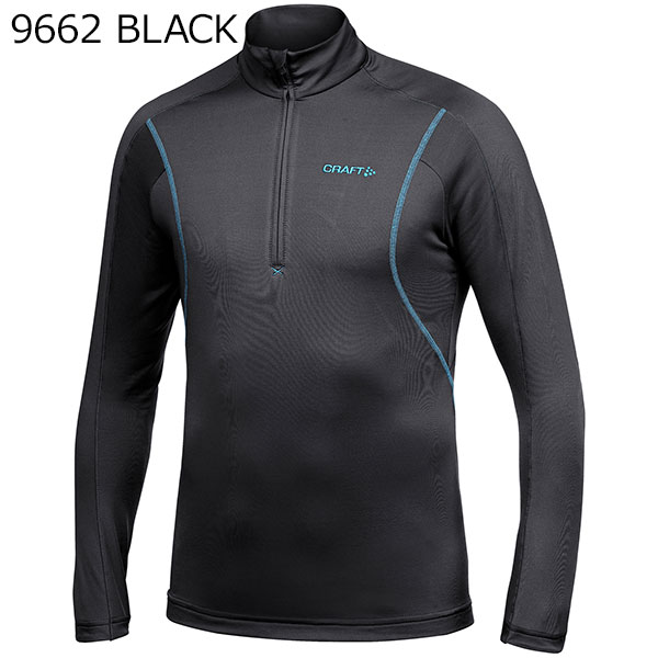 CRAFT WARM HALF POLO メンズウインターインナー