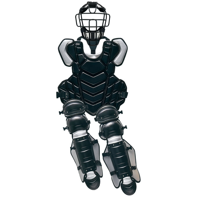 し*わ様 キャッチャー防具 硬式用 久保田スラッガー 硬式 キャッチャー