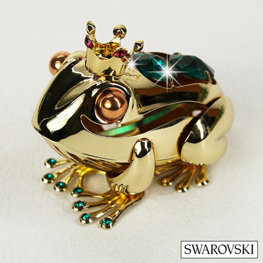 楽天市場】スワロフスキークリスタル✨ 光のオーナメント ”幸運