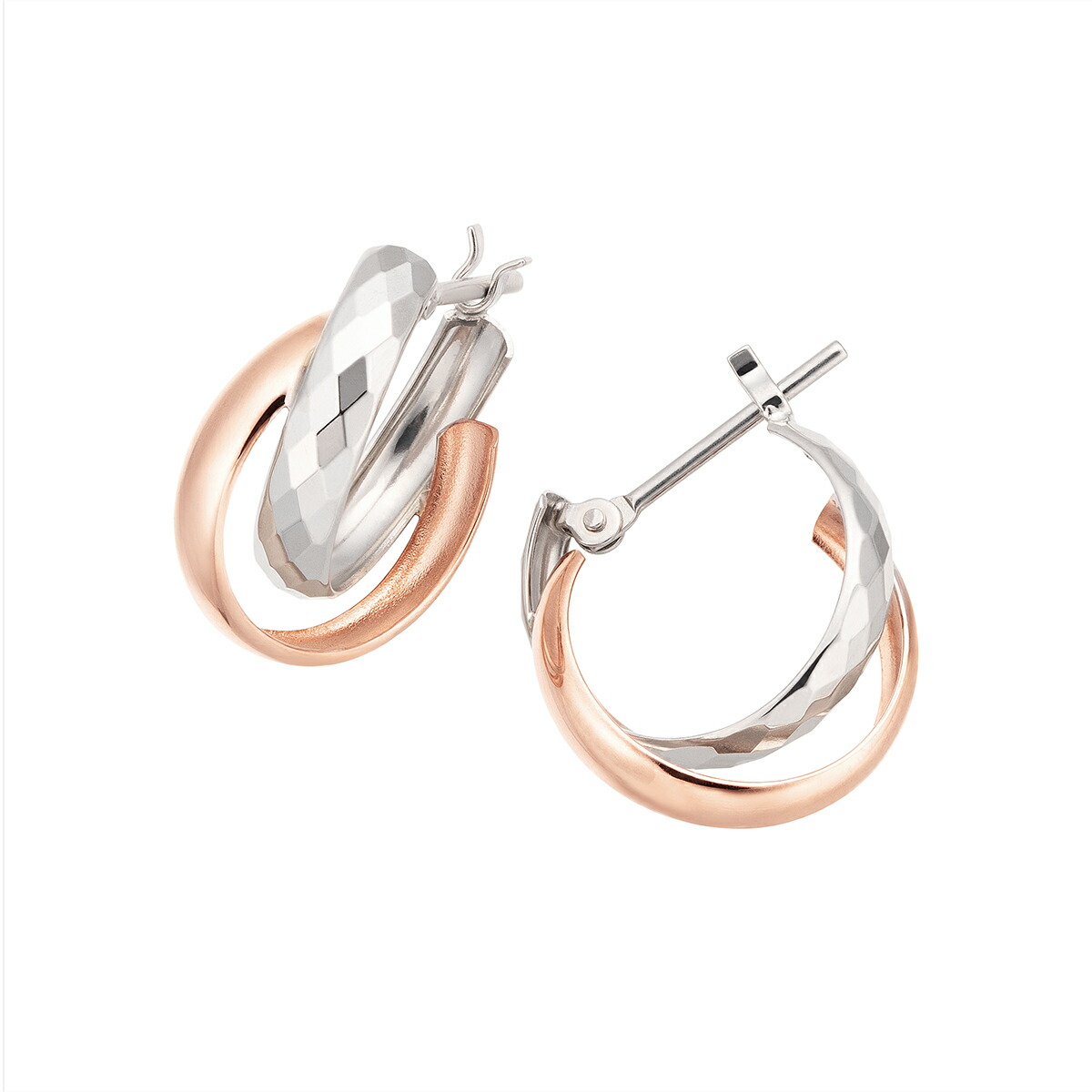 楽天市場】K10 ピンクゴールドパールピアス【6月の誕生石】／ ヴイエー