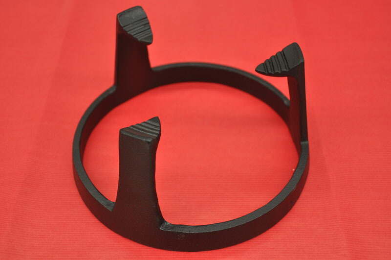 楽天市場】南部鉄器新 五徳（ごとく）大【外径：約 20.5cm】[鉄瓶