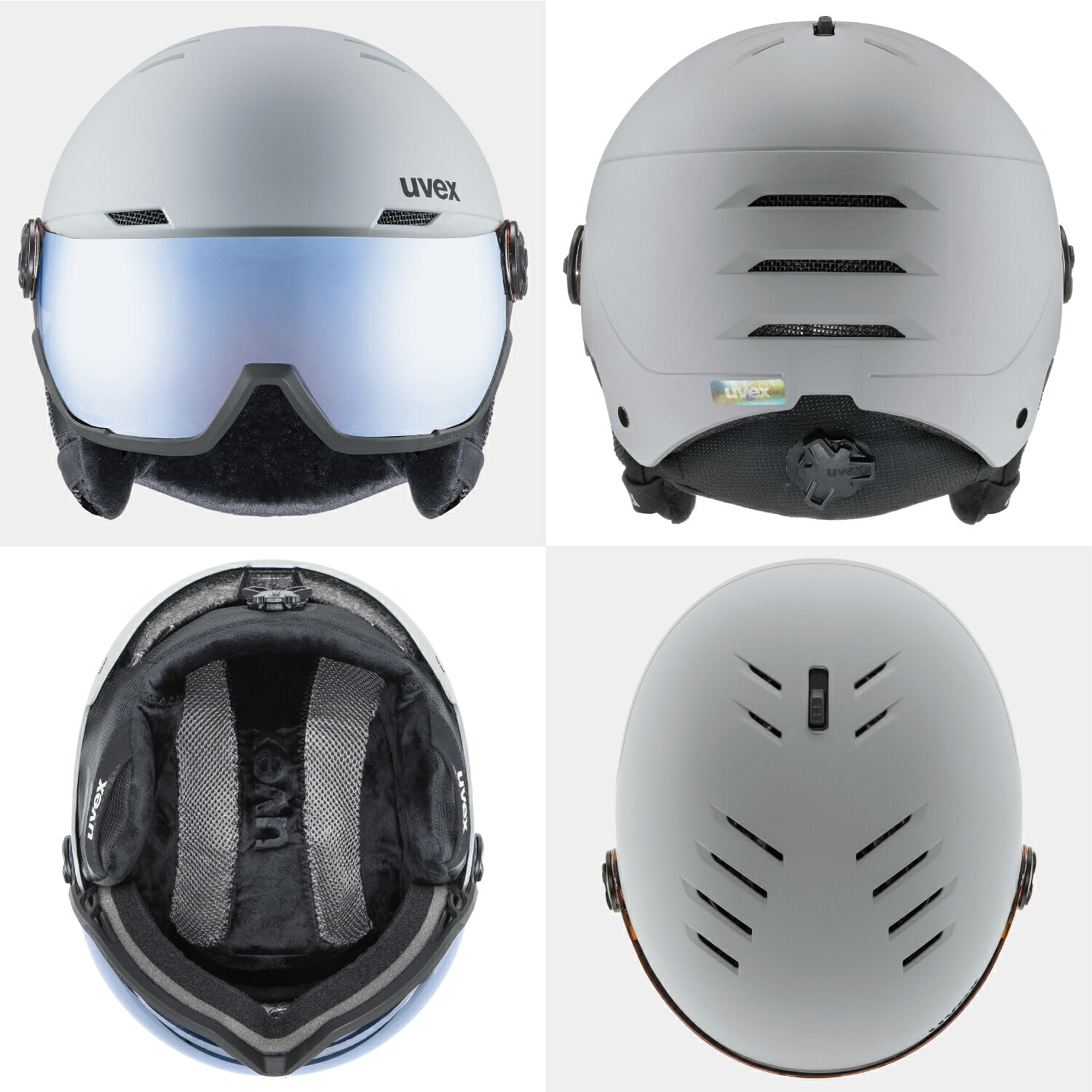 楽天市場】uvex ウベックス スキー スノーボード バイザー 付き