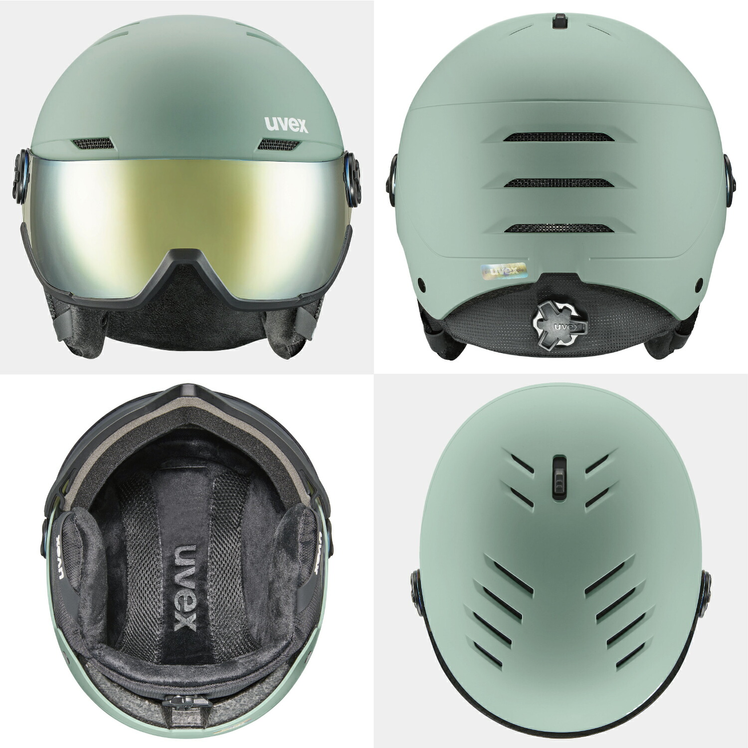 楽天市場】uvex ウベックス スキー スノーボード バイザー 付き