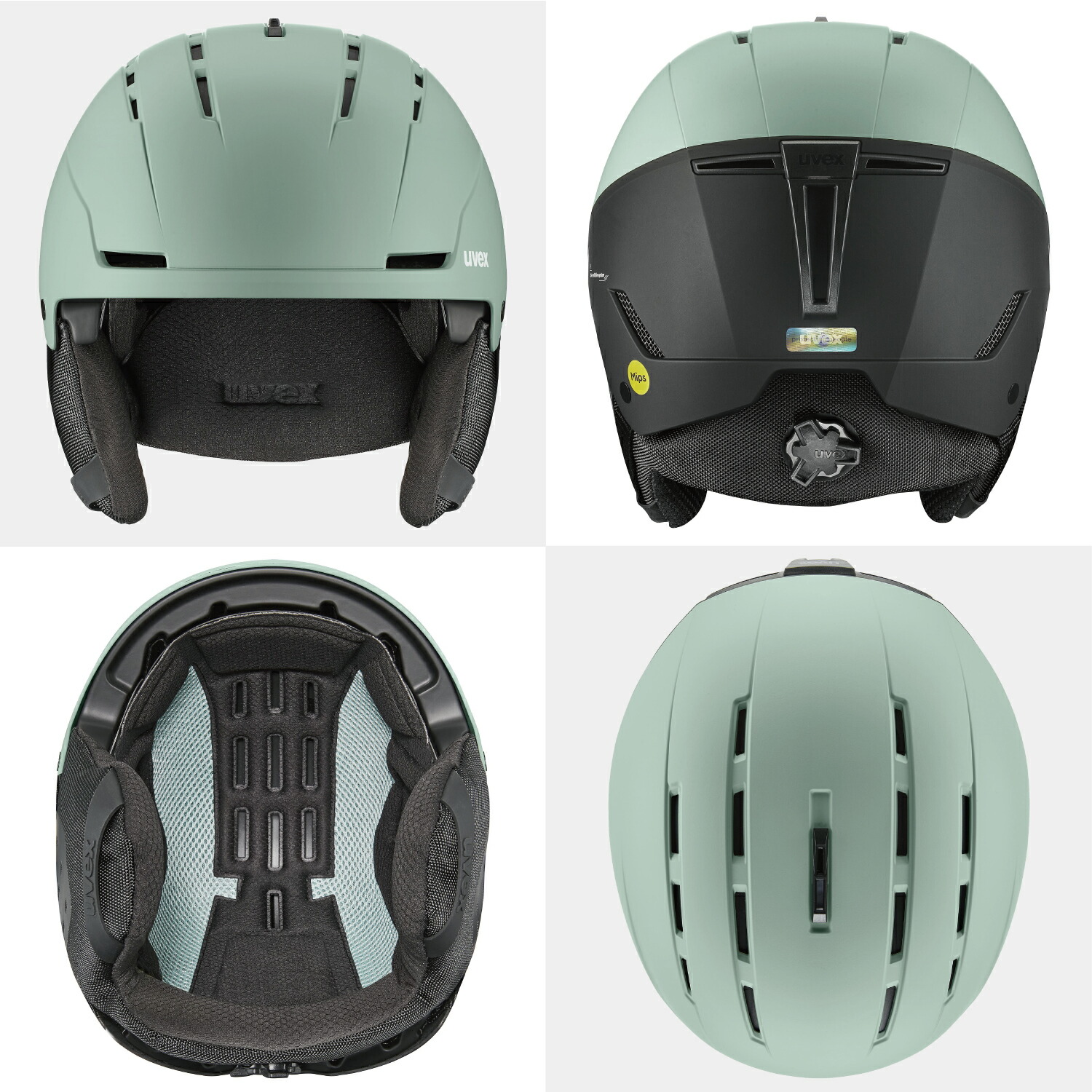 楽天市場】uvex ウベックス スキー スノーボード ヘルメット MIPS搭載