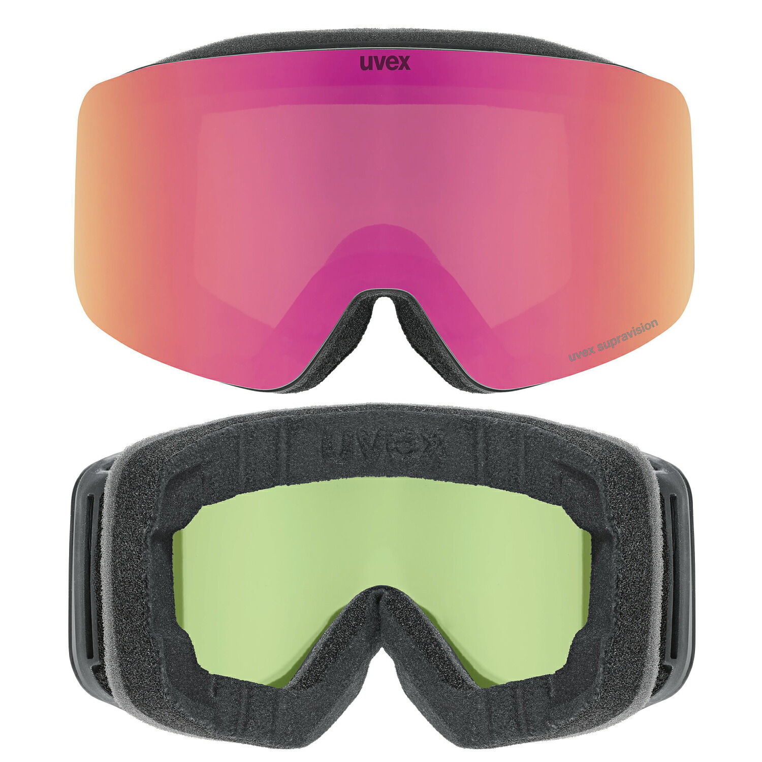 楽天市場】uvex ウベックス 子供用 スキー スノーボード ゴーグル