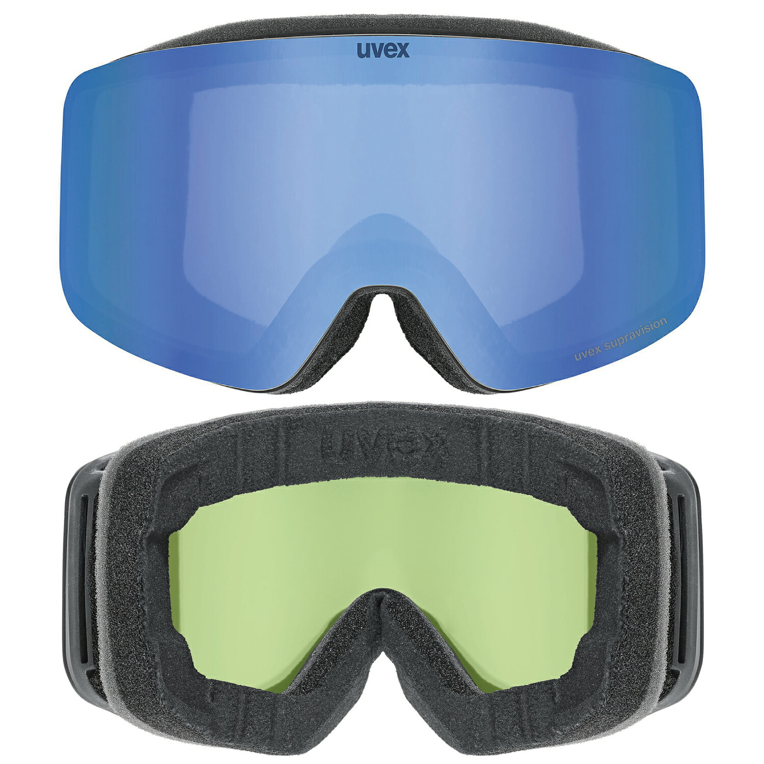 楽天市場】uvex ウベックス 子供用 スキー スノーボード ゴーグル