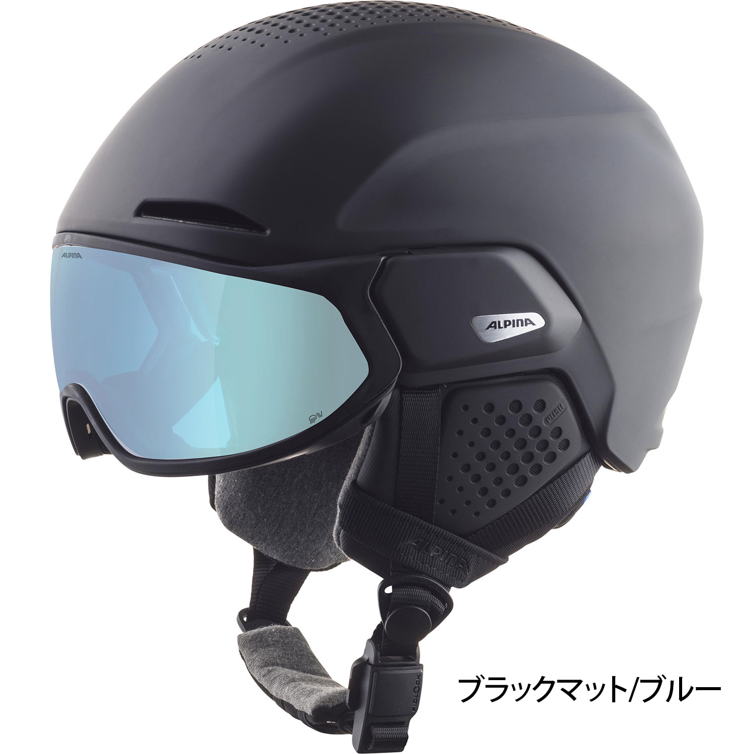 楽天市場】ALPINA アルピナ スキー スノーボード バイザー 付き
