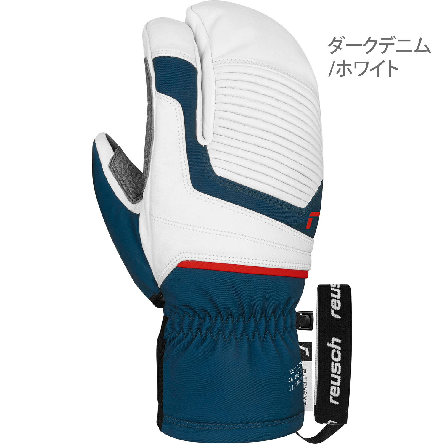 楽天市場】REUSCH ロイシュ スキー グローブ 大人用 3本指 ロブスター