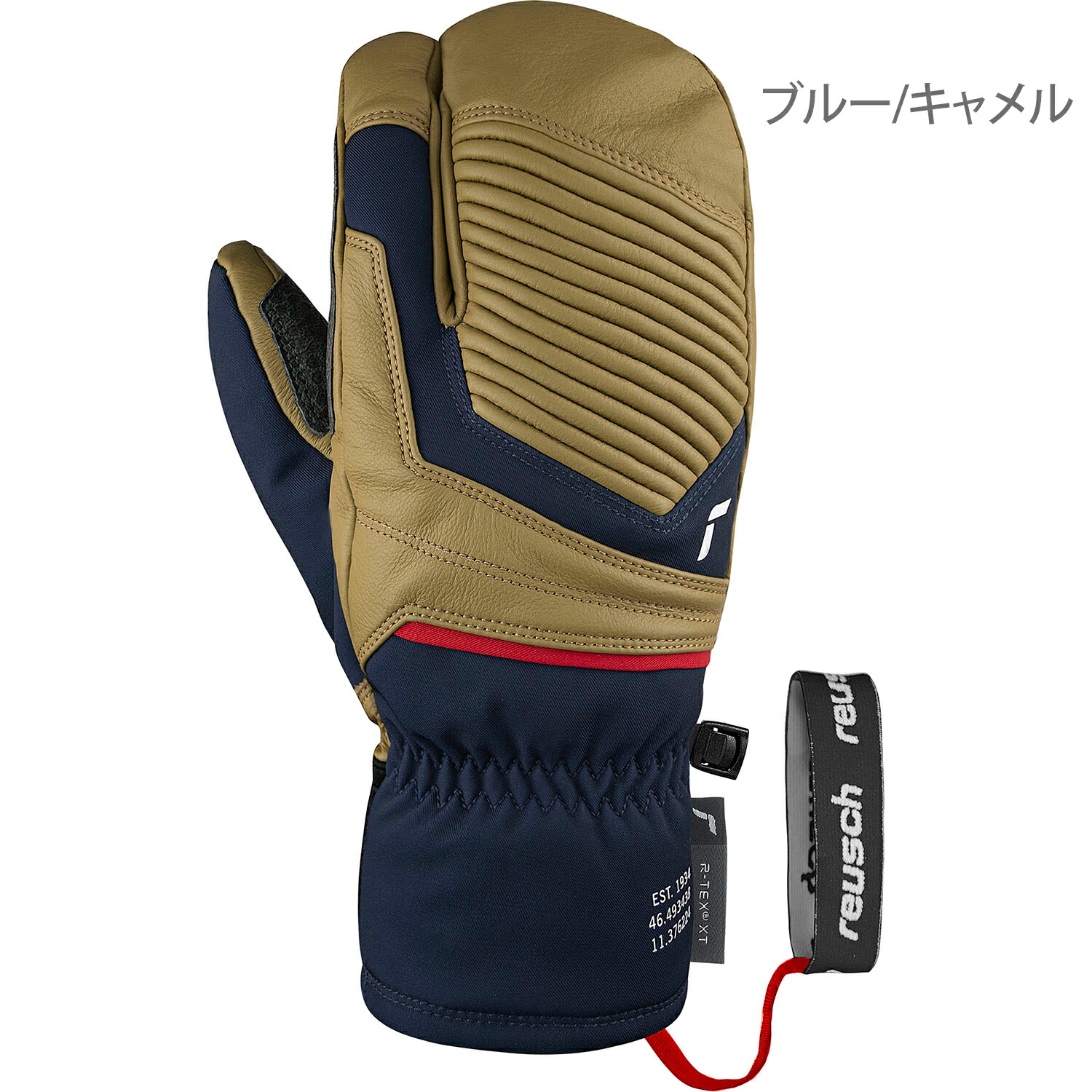 楽天市場】REUSCH ロイシュ スキー グローブ 大人用 3本指 ロブスター