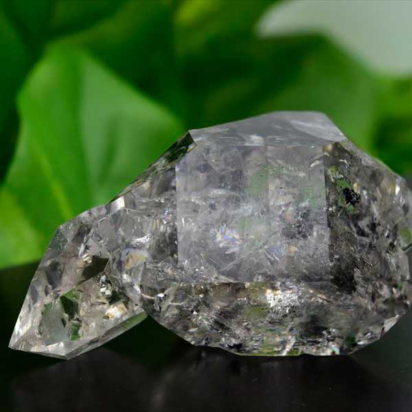 楽天市場】ハーキマーダイヤモンド 結晶 大粒 原石約100.7g □アメリカ