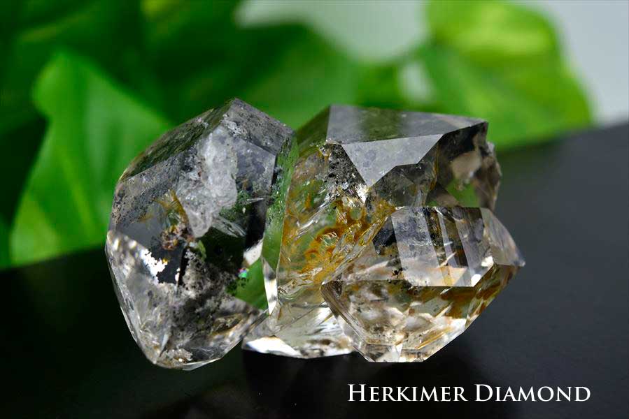 楽天市場】ハーキマーダイヤモンド 結晶 大粒 原石約143.5g □アメリカ