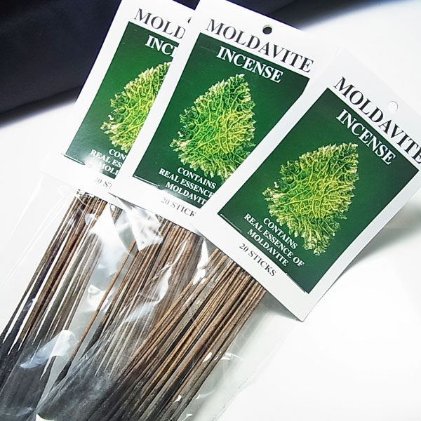 楽天市場】モルダバイト お香 【MOLDAVITE INCENSE】【スティック