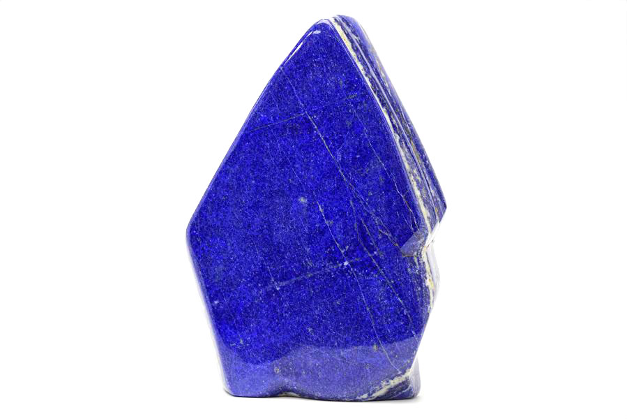 楽天市場】ラピスラズリ AAA 原石 ブロック 磨き石 置物 フリー