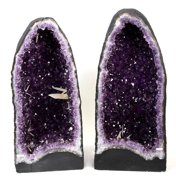 楽天市場】◇ペアドーム◇ アメジストドーム カペーラ ジオード ペア