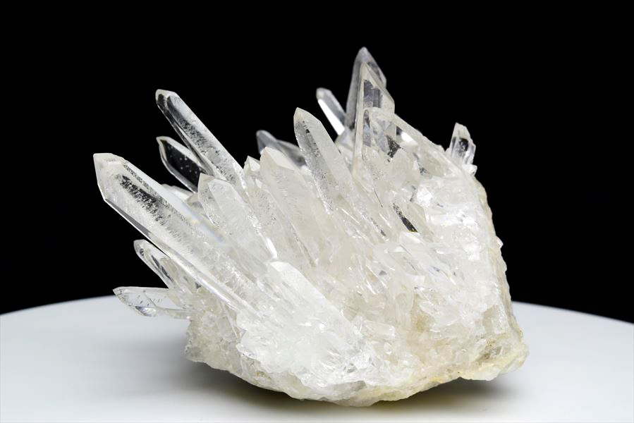 楽天市場】◇EXグレード◇ 水晶 クラスター 原石□ブラジル・コリント