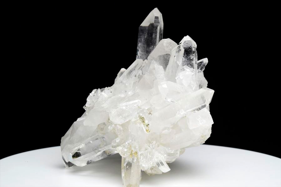 楽天市場】◇EXグレード◇ 水晶 クラスター 原石□ブラジル・コリント