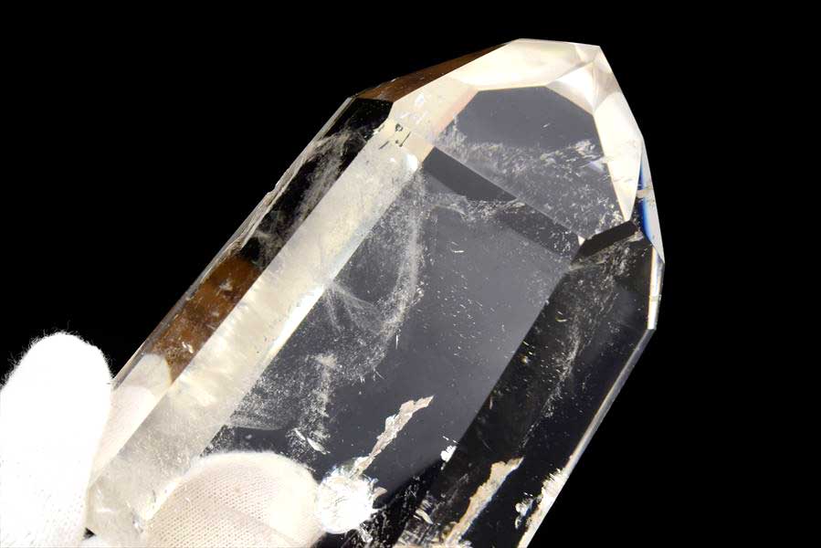 楽天市場】◇スーパーEXグレード◇天然 水晶 ポイント ◇超透明◇ 約