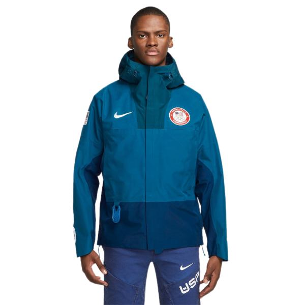 楽天市場】ナイキ ウインドブレーカー ブルーの通販