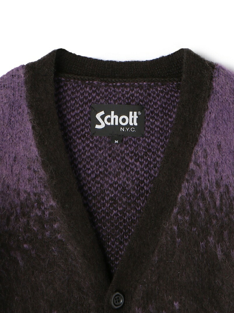 楽天市場】【SALE／30%OFF】MOHAIR OMBRE BORDER CARDIGAN/モヘア