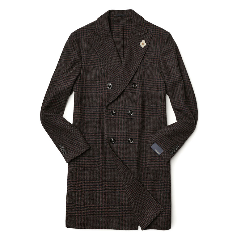 楽天市場】ラルディーニ コート ダブルコート チェスターコート