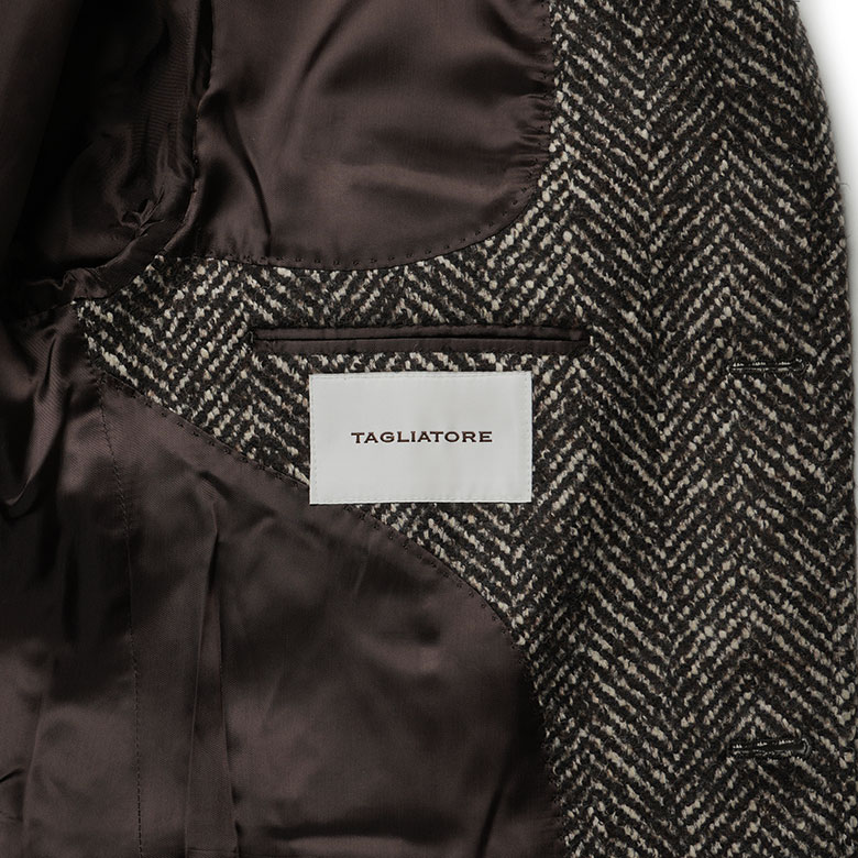 楽天市場】タリアトーレ コート チェスターコート 秋冬 ヘリンボーン