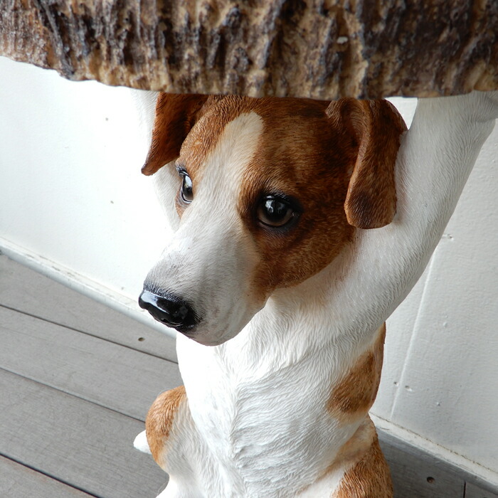 楽天市場】サイドテーブル アニマル ユーモア 犬 ワンコ ジャック