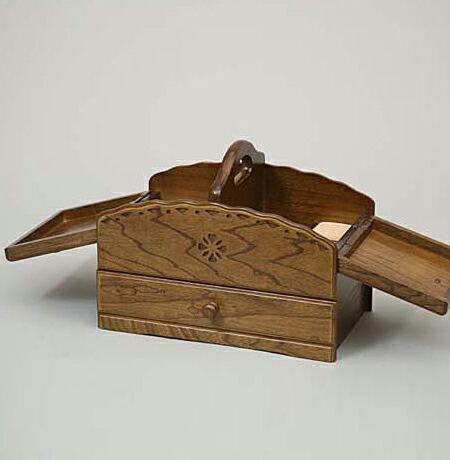 楽天市場】ソーイングボックス 裁縫箱 ソーイングセット 木製 おしゃれ