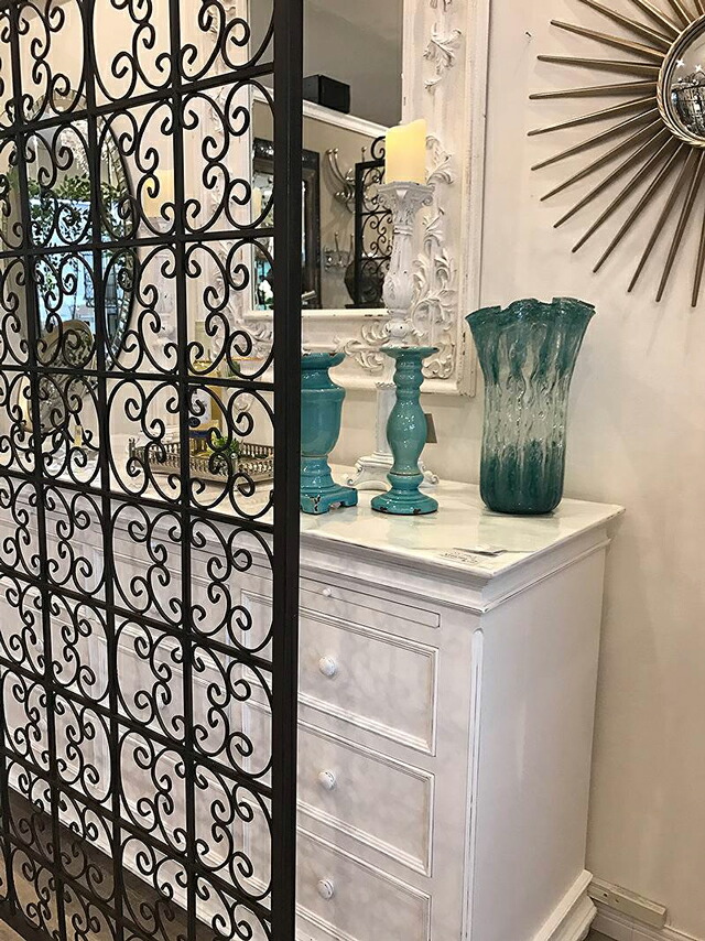 楽天市場】パーテーション アイアン 間仕切り パーティション