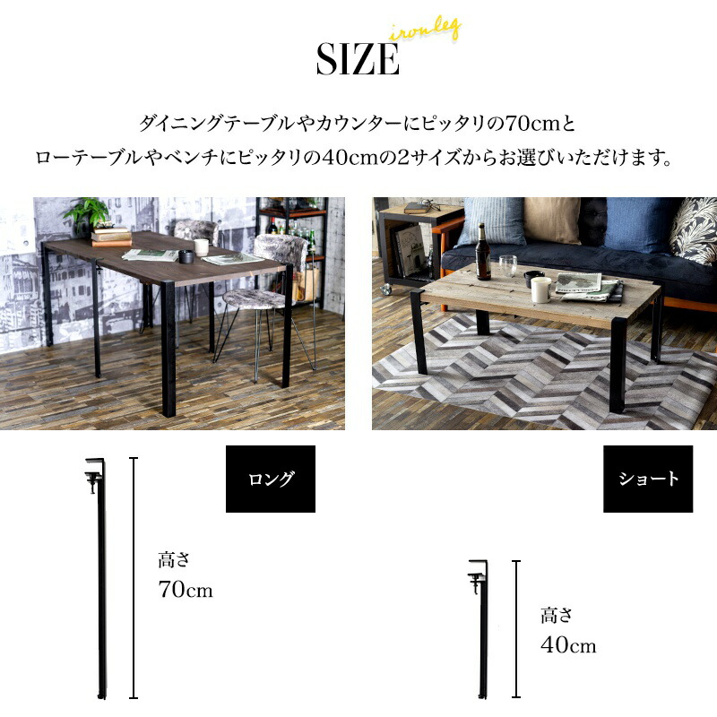 楽天市場】[1000円OFFクーポン配布中]テーブル 脚 クランプ テーブル脚