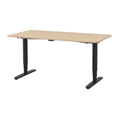 楽天市場】[IKEA/イケア/通販]BEKANT ベカント デスク 昇降式