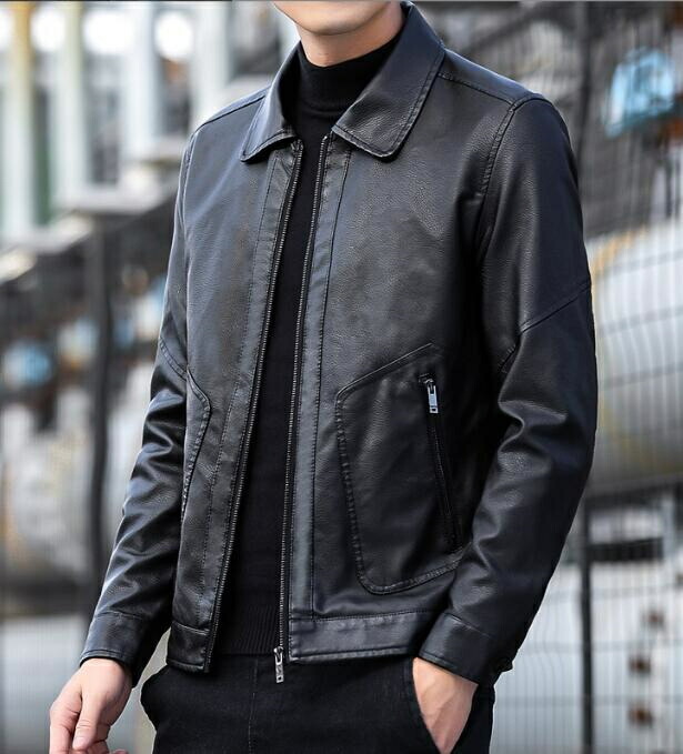 楽天市場】ライダースジャケット レザーコート ショートコート メンズ