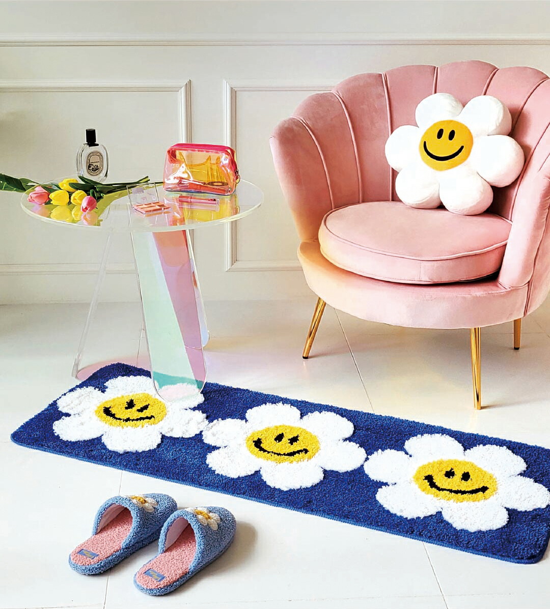 楽天市場】【wiggle wiggle 公式】フロアマット 玄関マット インテリア